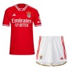 Officiële Voetbalshirt + Korte Broek Benfica Thuis 2023-24 - Kids